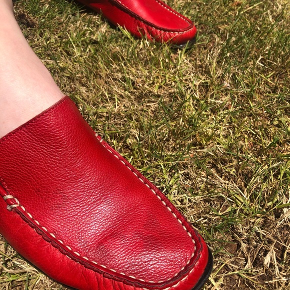 Red Cole Haan Shoes - Picture 3 of 5